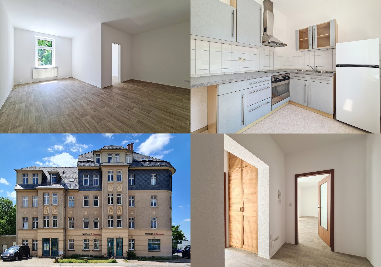 Willkommen! Ihr neues Zuhause mit Einbauküche nahe dem Zeisigwald