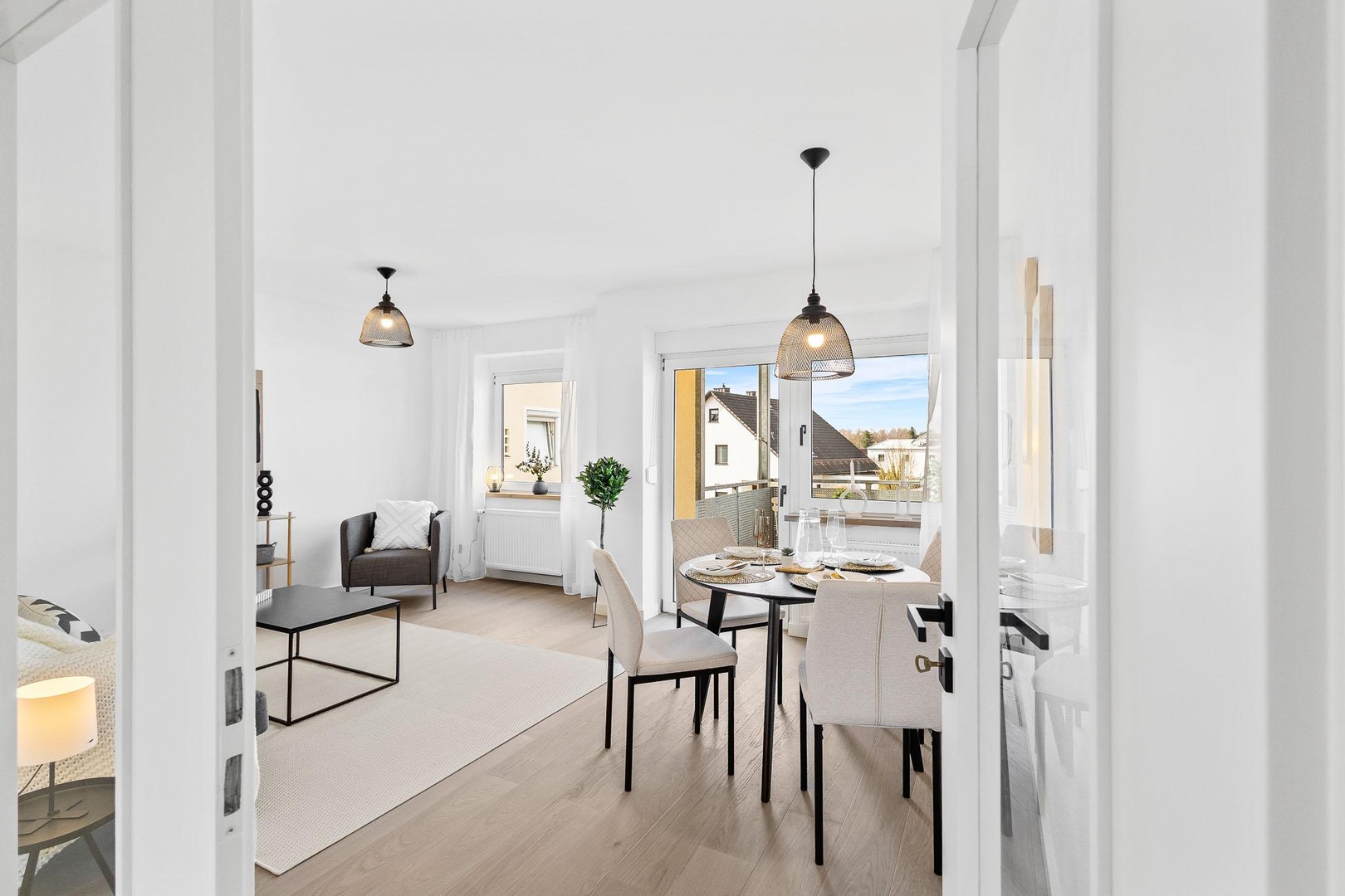 Endlich Zuhause – vollsanierte 3-Zimmer-Wohnung in Schwandorf - Weinberg – Schwandorf – Vorschaubild 7