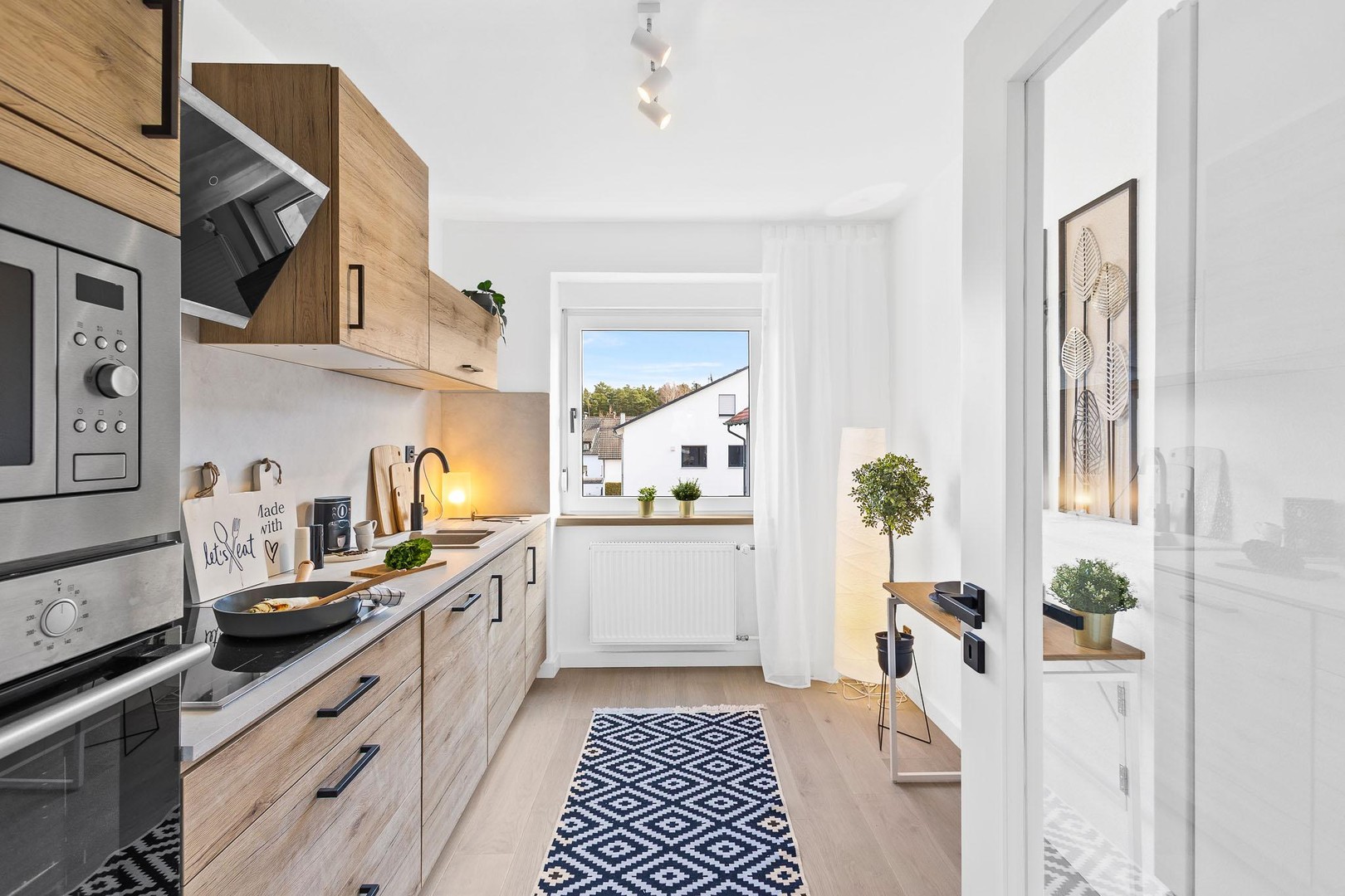 Endlich Zuhause – vollsanierte 3-Zimmer-Wohnung in Schwandorf - Weinberg – Schwandorf – Vorschaubild 8