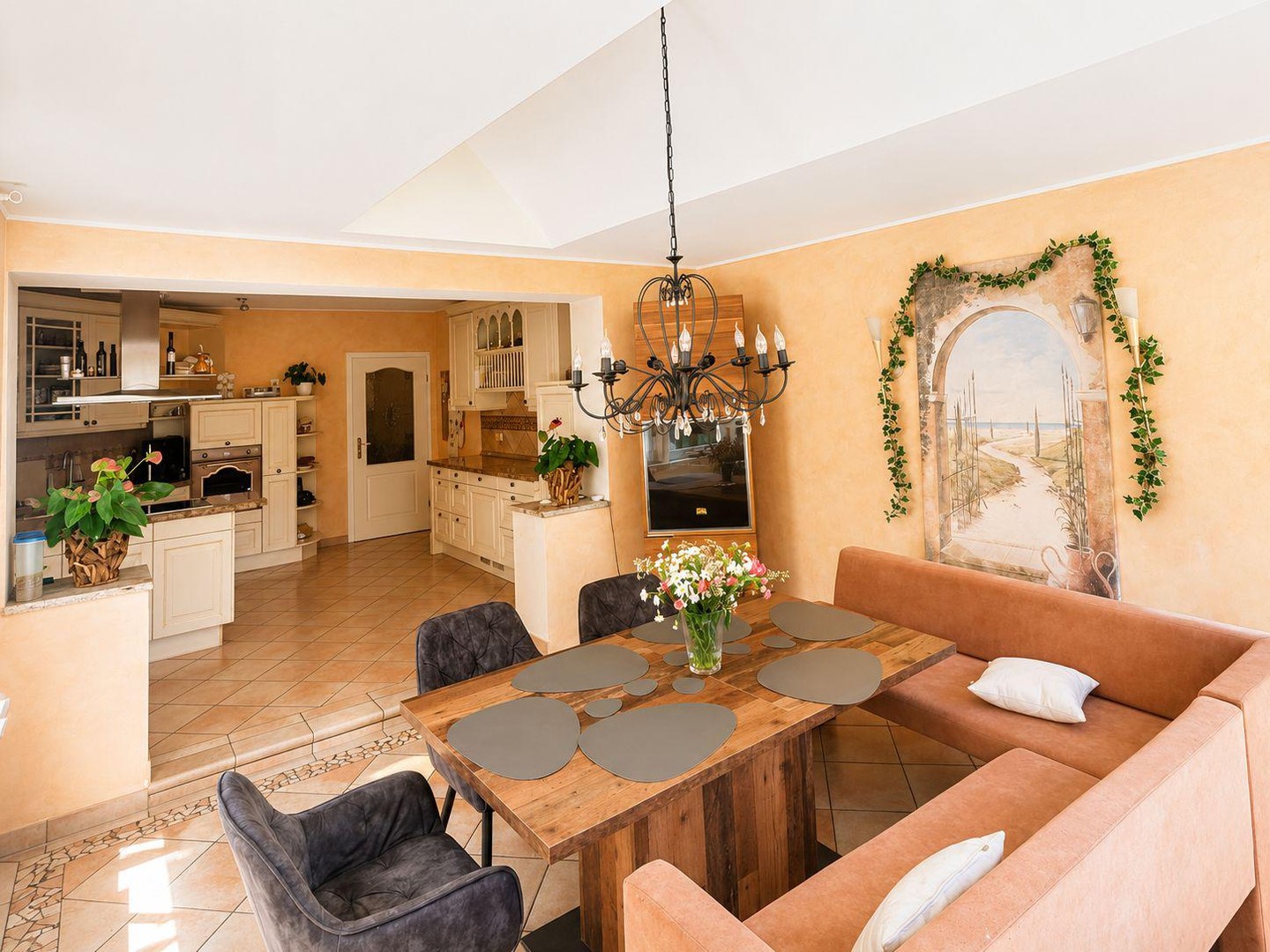 Lilienthal / Worpswede - Architektenhaus im mediterranen Stil auf großzügigem Grundstück – Lilienthal – Vorschaubild 5