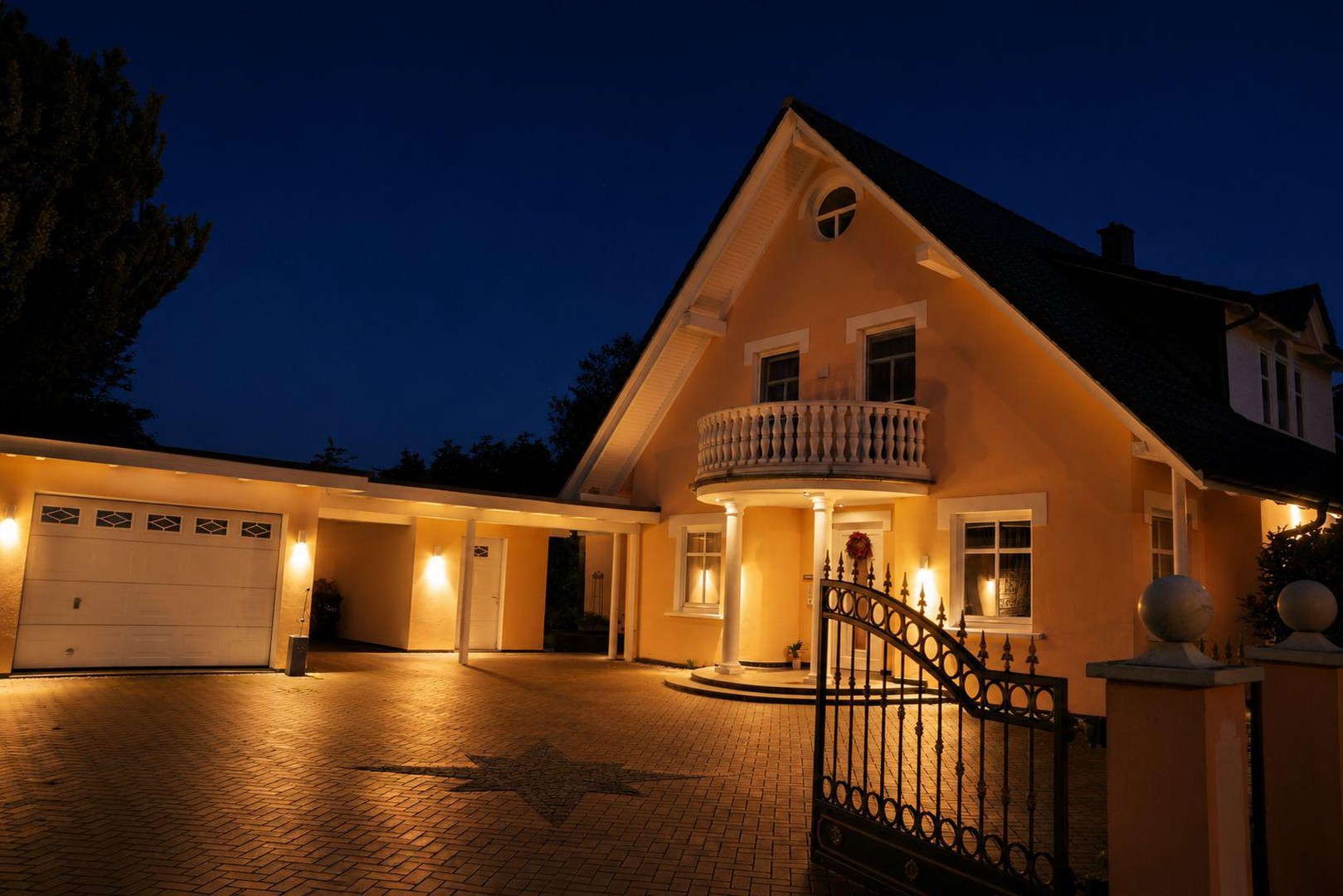 Lilienthal / Worpswede - Architektenhaus im mediterranen Stil auf großzügigem Grundstück – Lilienthal – Vorschaubild 12