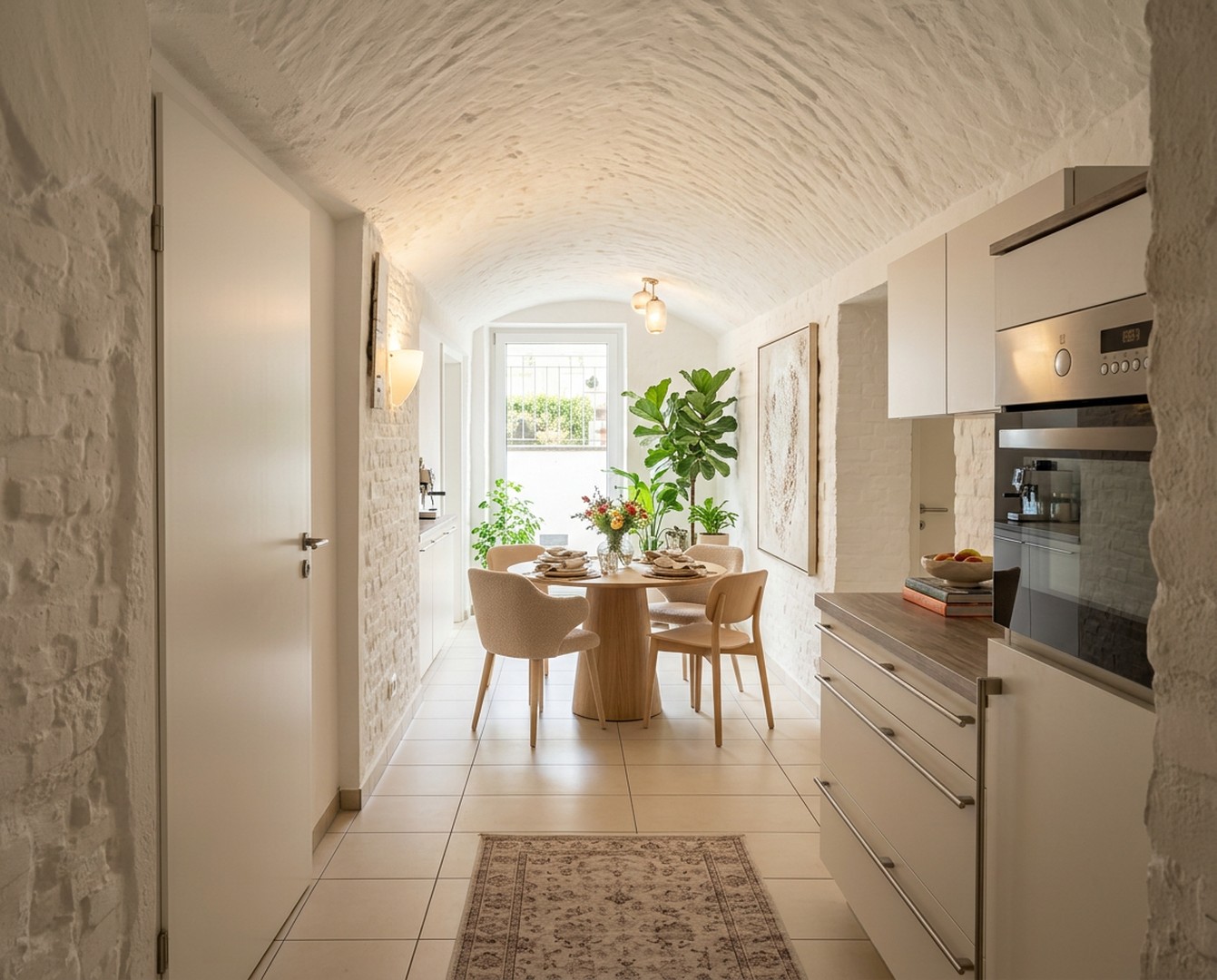 Außergewöhnliche Altbau-Maisonette mit eigenem Eingang nahe Alster & Kunsthalle – Hamburg – Vorschaubild 2