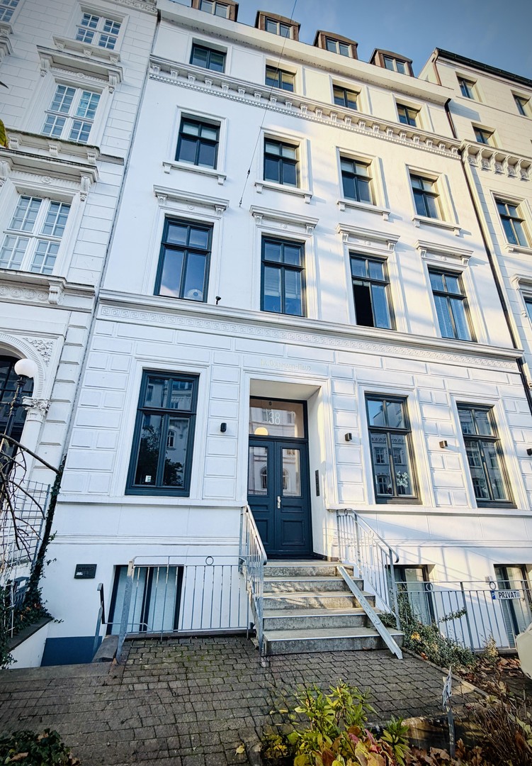 Außergewöhnliche Altbau-Maisonette mit eigenem Eingang nahe Alster & Kunsthalle – Hamburg – Vorschaubild 7