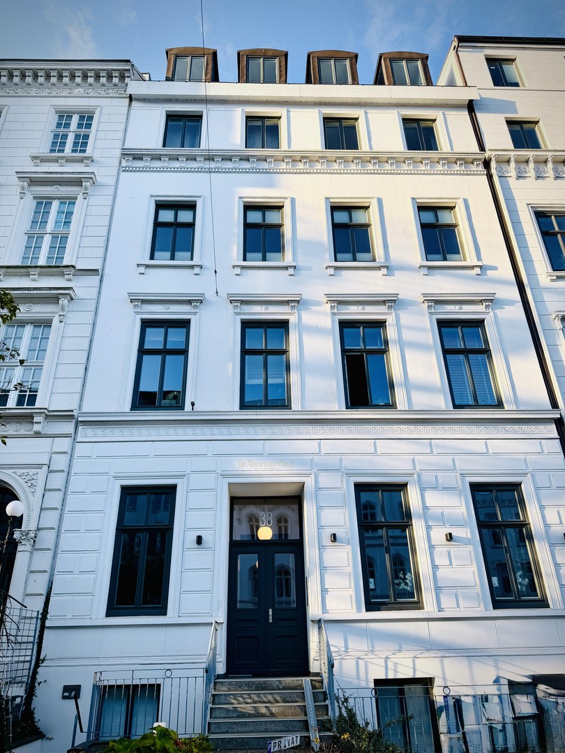 Außergewöhnliche Altbau-Maisonette mit eigenem Eingang nahe Alster & Kunsthalle – Hamburg – Vorschaubild 8