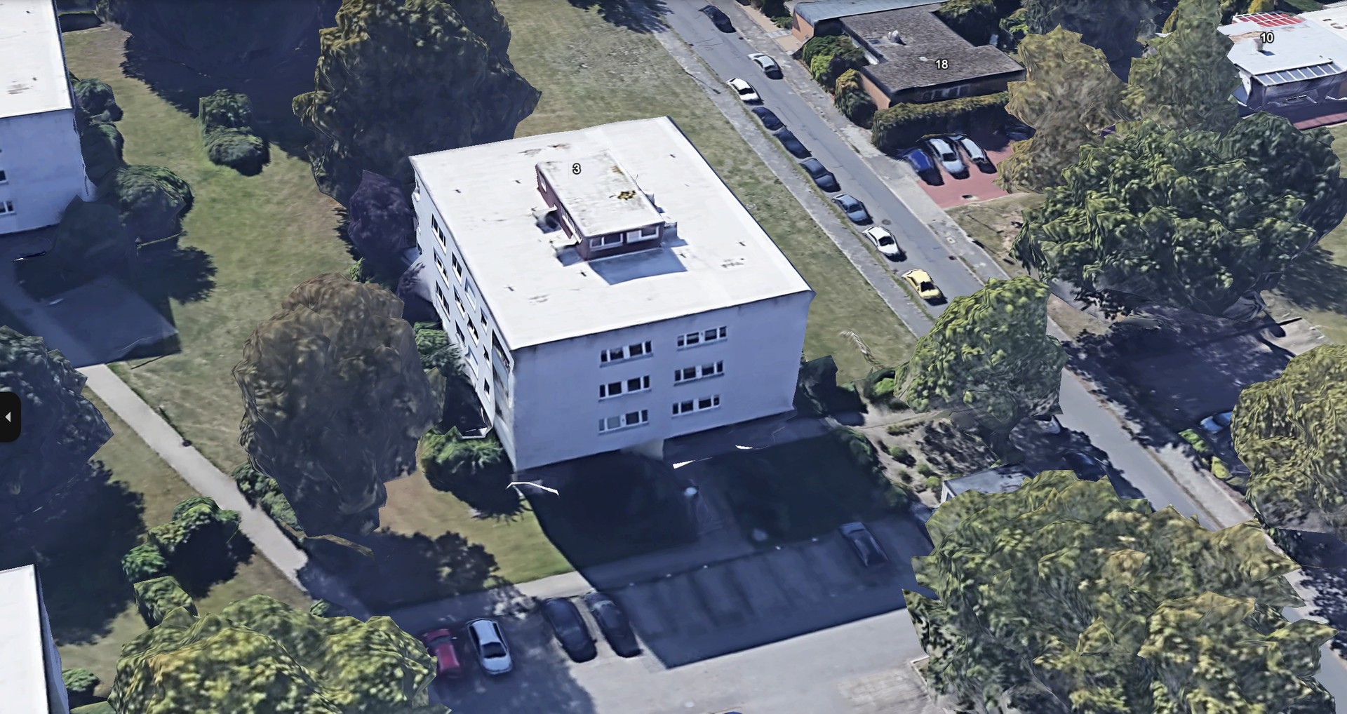 Helle 3-Zimmer-Wohnung mit Aufzug, Stellplatz und Loggia in Wolfsburg-Detmerode – provisionsfrei – Detmerode – Bild 1 von 10
