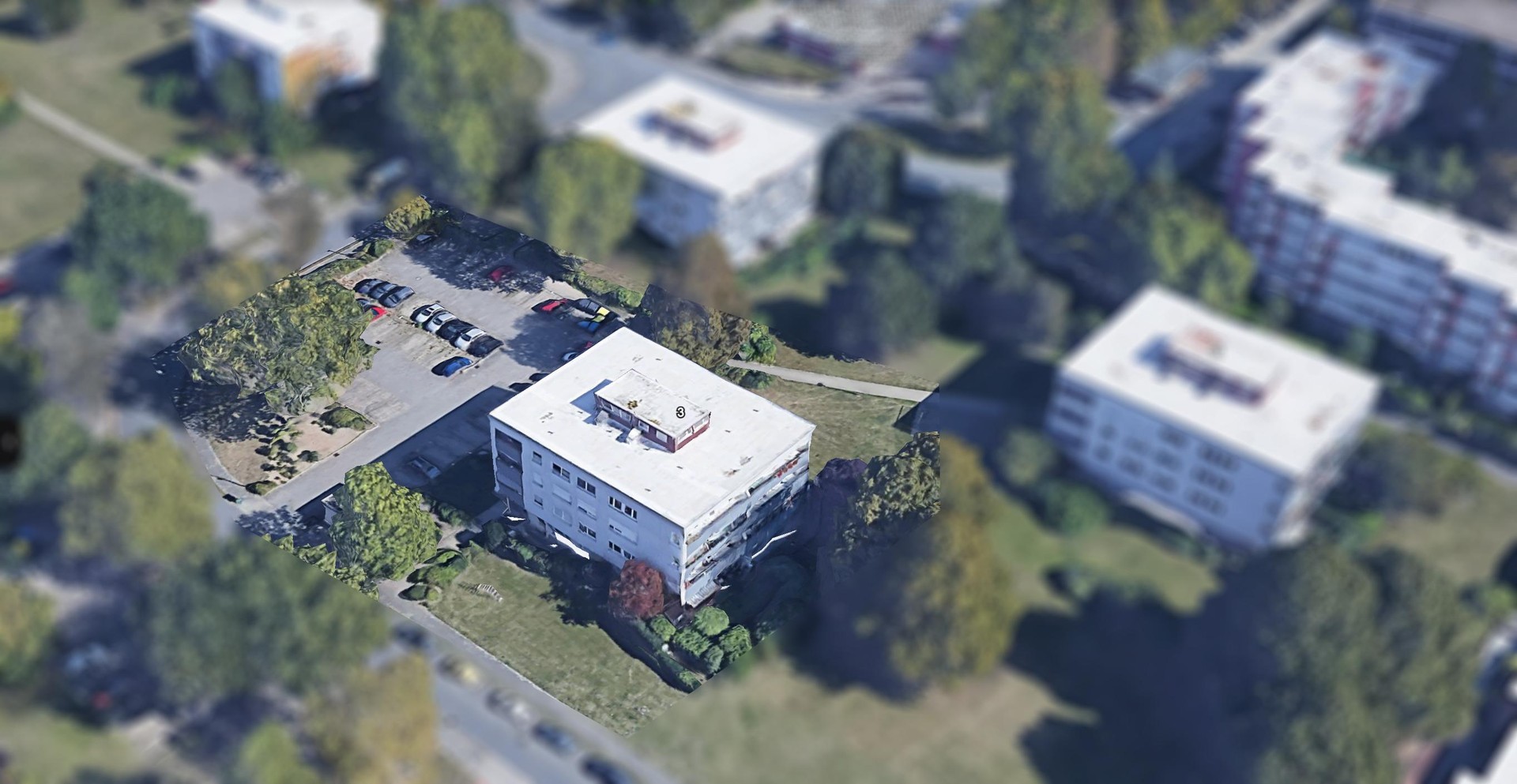 Helle 3-Zimmer-Wohnung mit Aufzug, Stellplatz und Loggia in Wolfsburg-Detmerode – provisionsfrei – Detmerode – Vorschaubild 4