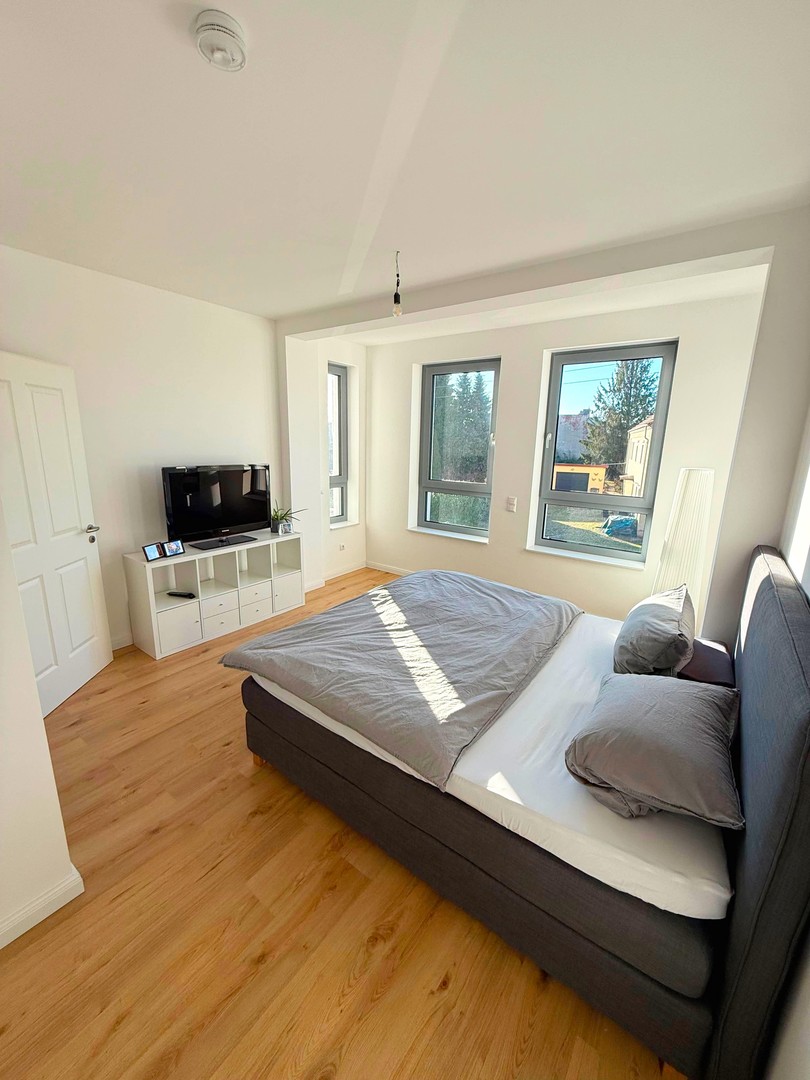 LUXUS in Elbnähe: Exklusive 2-Zi.-Whg. mit Balkon & Fußbodenheizung *Neubauniveau* – Magdeburg – Vorschaubild 8