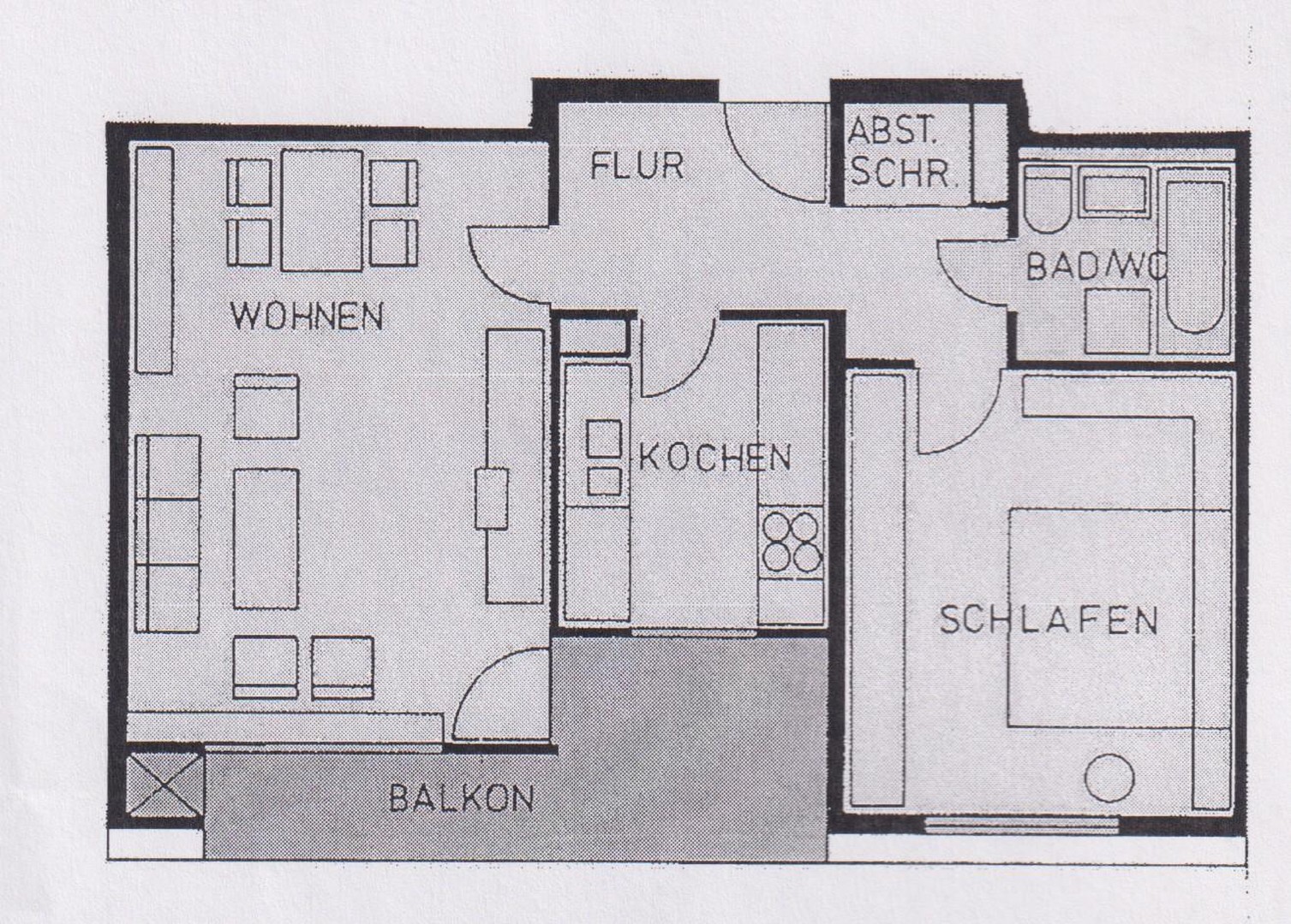 Eigentumswohnung in Stuttgart-Möhringen – Stuttgart-Möhringen – Vorschaubild 9