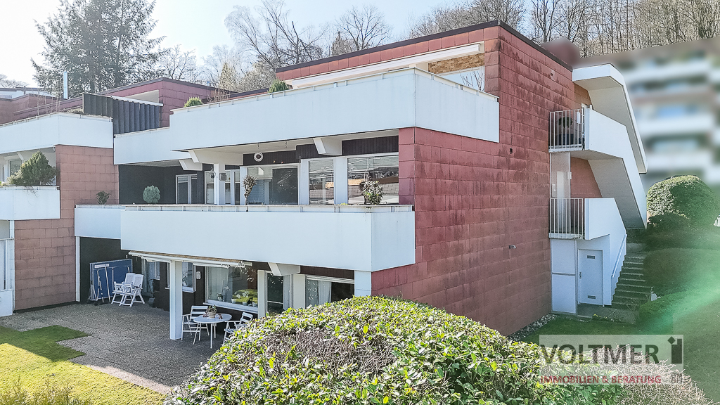 HAUSCHARAKTER - Eigentumswohnung mit Loggia und Garage in Sackgassenlage von Saarbrücken! – Saarbrücken / Scheidt – Vorschaubild 2