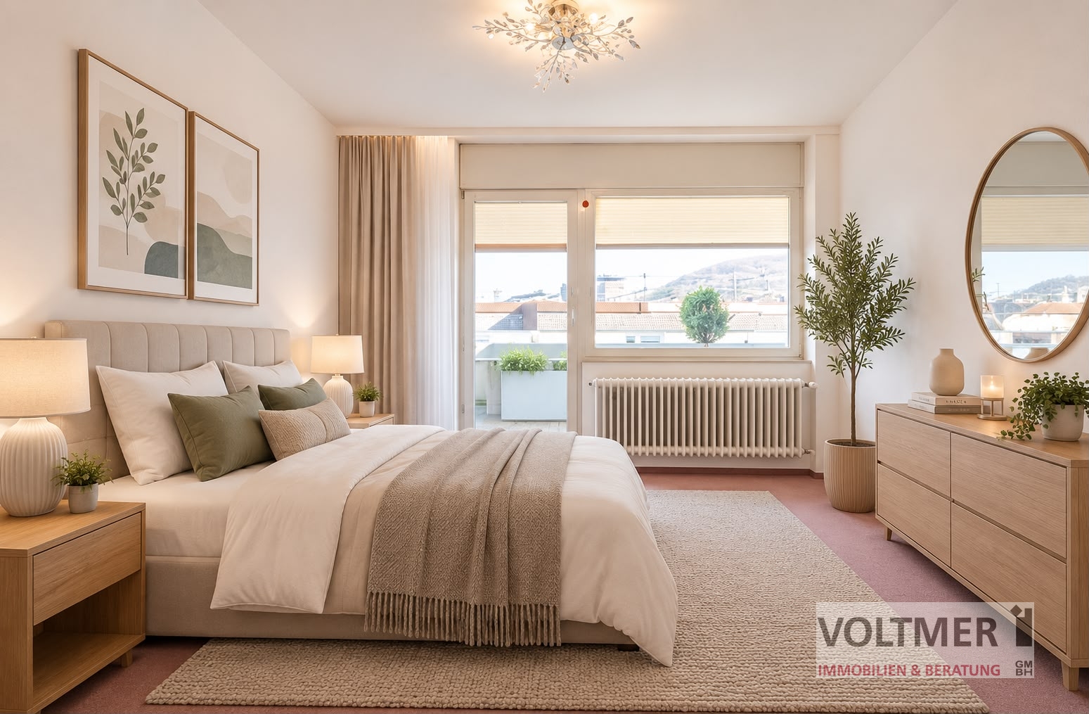 HAUSCHARAKTER - Eigentumswohnung mit Loggia und Garage in Sackgassenlage von Saarbrücken! – Saarbrücken / Scheidt – Vorschaubild 12