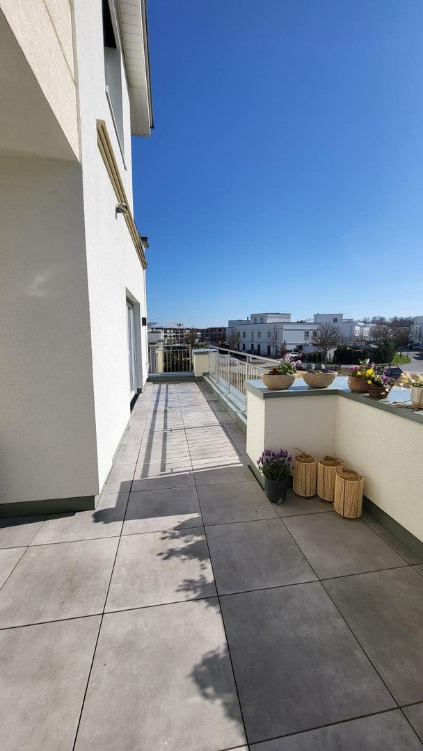 4 Zimmer Oberwohnung mit Balkon im Villenquartier