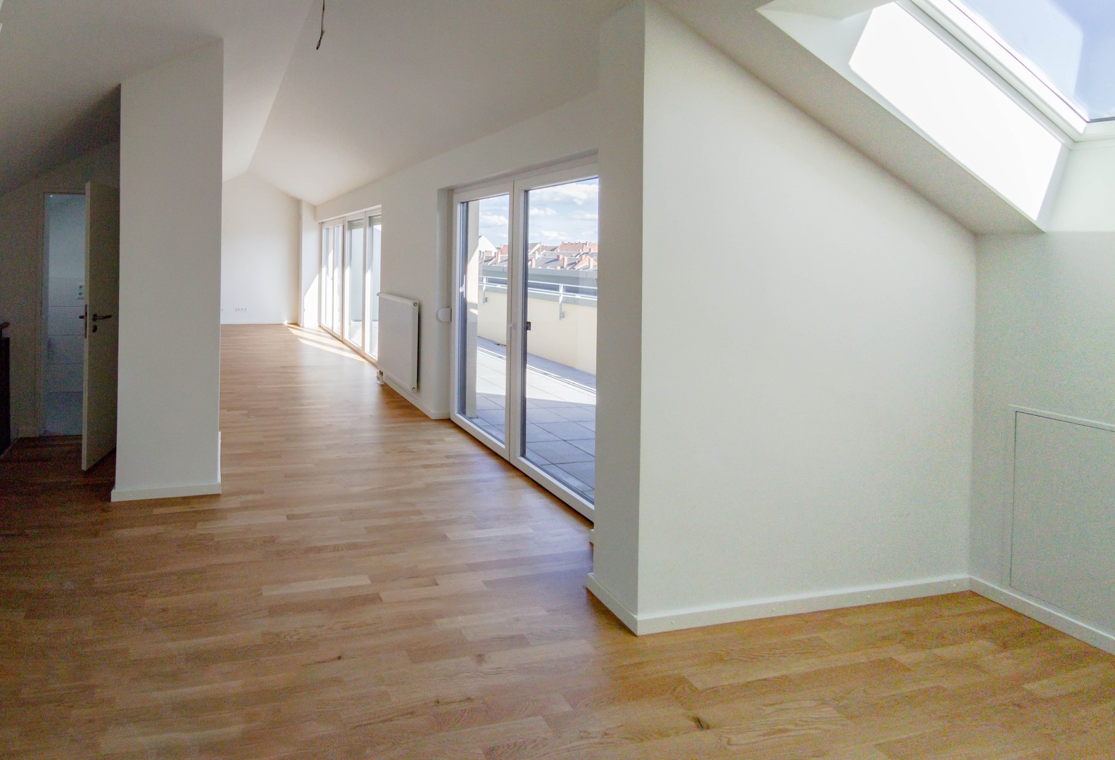 3 Zimmer-Maisonnette zentral über den Dächern Fürths WE34 – Fürth – Vorschaubild 10