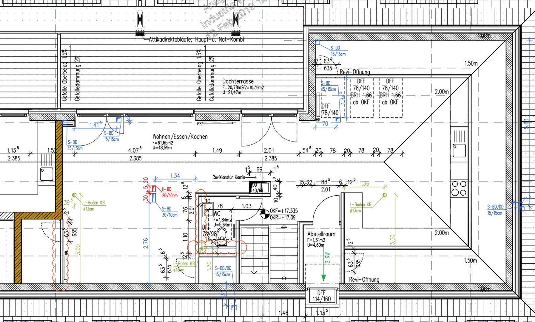 3 Zimmer-Maisonnette zentral über den Dächern Fürths WE34 – Fürth – Vorschaubild 15
