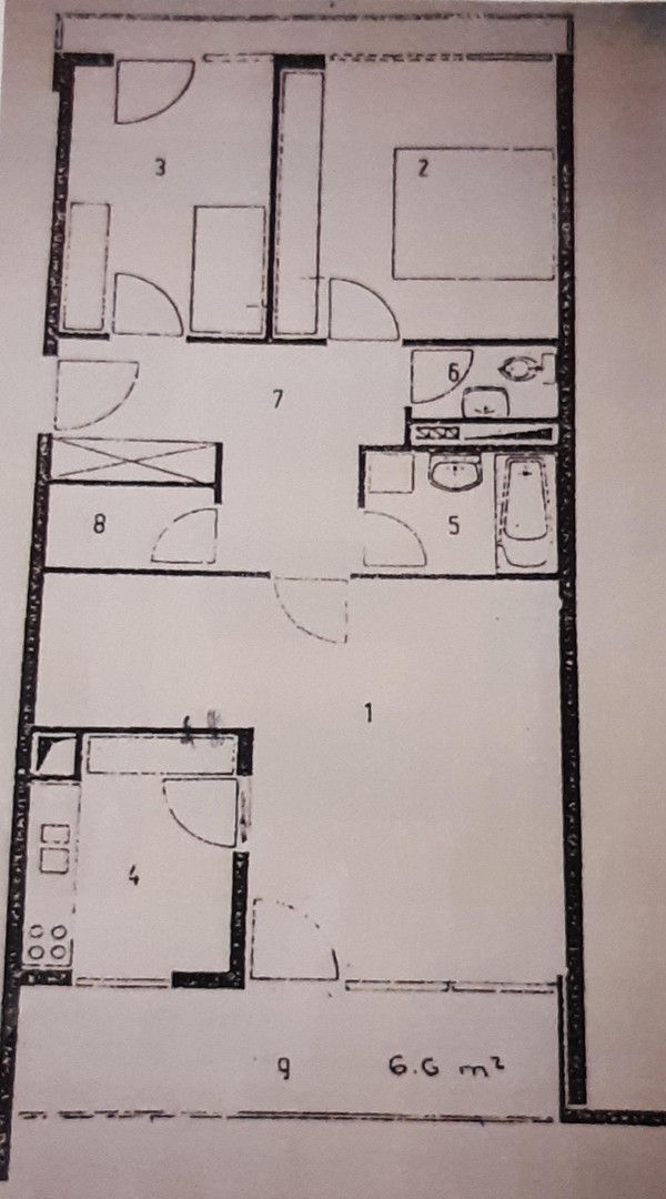 Geräumige und zentrale Wohnung inkl. Tiefgaragen-Stellplatz, Provisionsfrei! – Augsburg – Vorschaubild 18