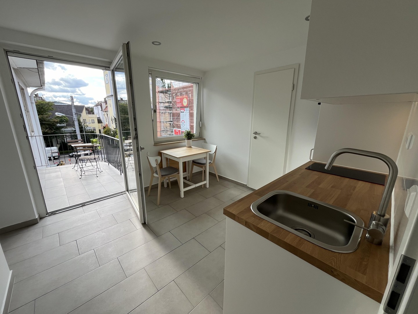 +++ Stilvolles Micro-Appartment in Top Lage nahe Bahnhof Feuerbach für 1-2 Personen +++ – Stuttgart – Vorschaubild 2