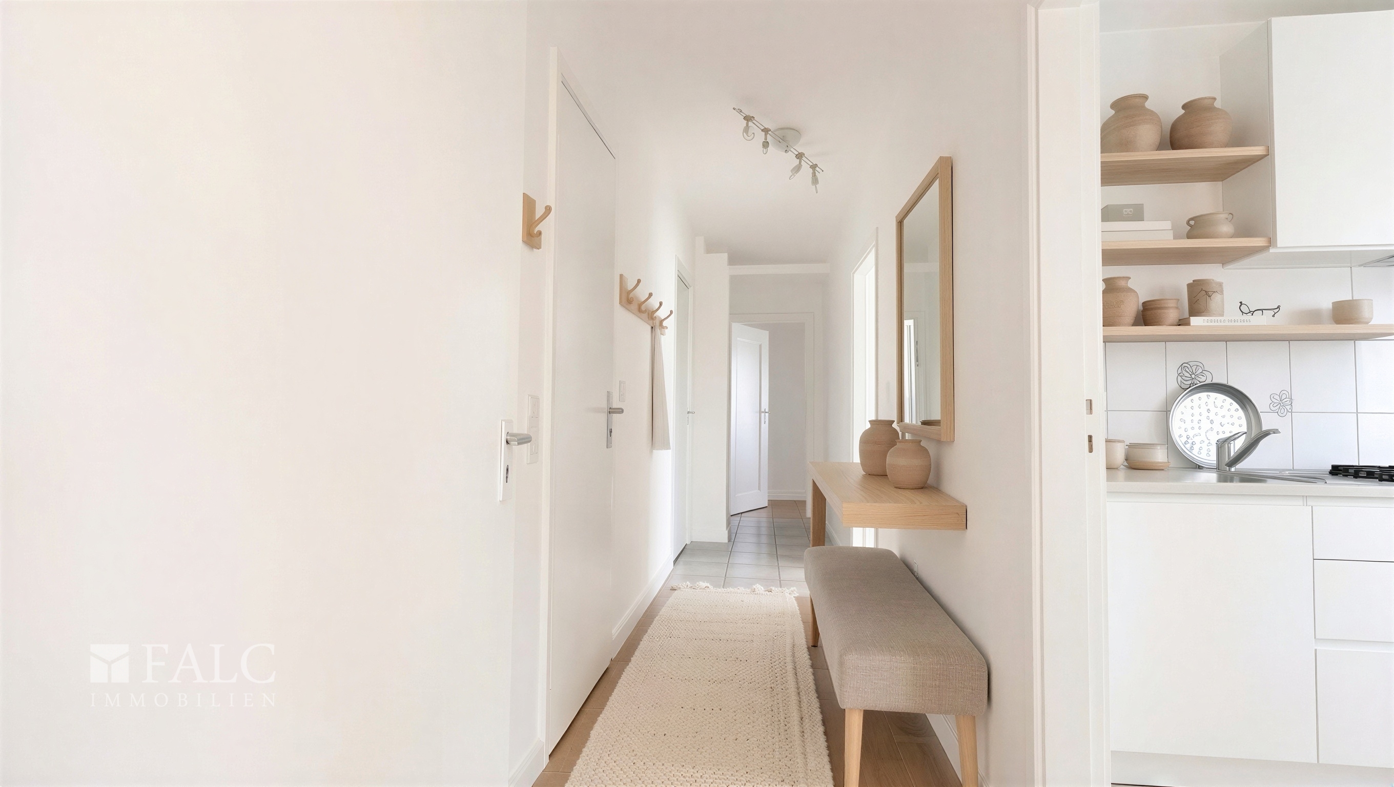 Helle 3-Zimmer-Wohnung zum Modernisieren in guter Lage – Essen – Vorschaubild 4