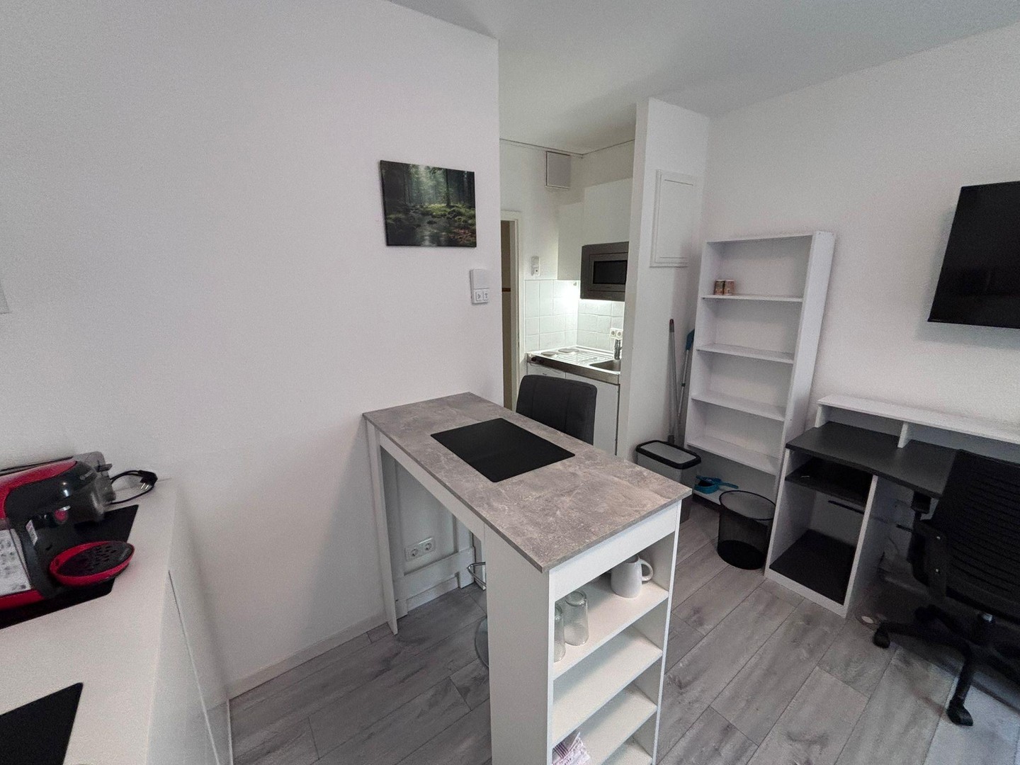 Vollmöbliertes Appartment – Aachen – Vorschaubild 7