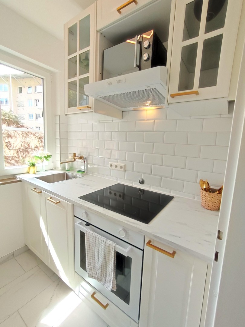 Vollmöblierte 2-Zimmer Wohnung - Stuttgart-Mitte - Altbau, saniert, modern, ruhig, Toplage – Stuttgart – Vorschaubild 3