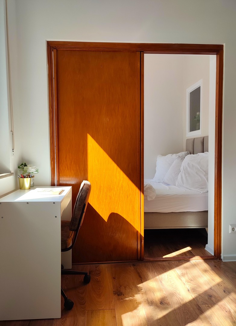 Vollmöblierte 2-Zimmer Wohnung - Stuttgart-Mitte - Altbau, saniert, modern, ruhig, Toplage – Stuttgart – Vorschaubild 4