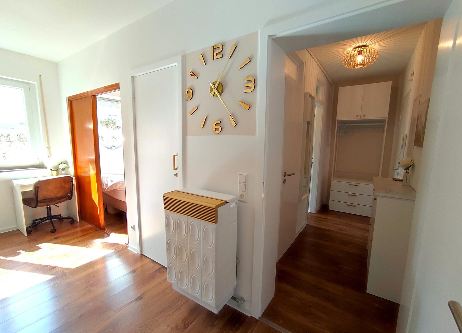 Vollmöblierte 2-Zimmer Wohnung - Stuttgart-Mitte - Altbau, saniert, modern, ruhig, Toplage – Stuttgart – Vorschaubild 9
