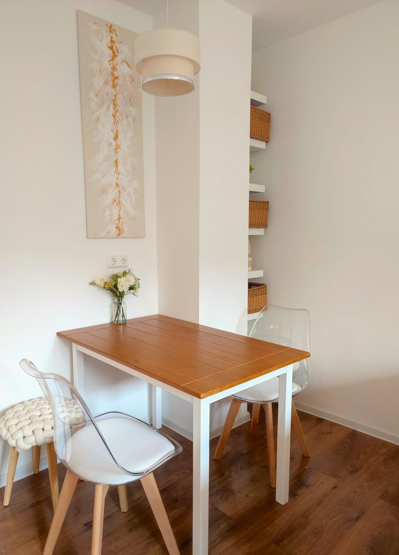 Vollmöblierte 2-Zimmer Wohnung - Stuttgart-Mitte - Altbau, saniert, modern, ruhig, Toplage – Stuttgart – Vorschaubild 15