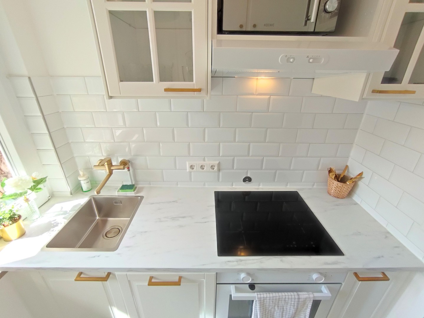 Vollmöblierte 2-Zimmer Wohnung - Stuttgart-Mitte - Altbau, saniert, modern, ruhig, Toplage – Stuttgart – Vorschaubild 22