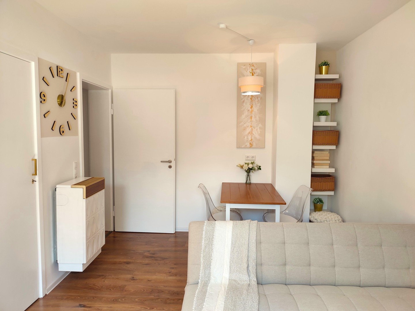 Vollmöblierte 2-Zimmer Wohnung - Stuttgart-Mitte - Altbau, saniert, modern, ruhig, Toplage – Stuttgart – Vorschaubild 27