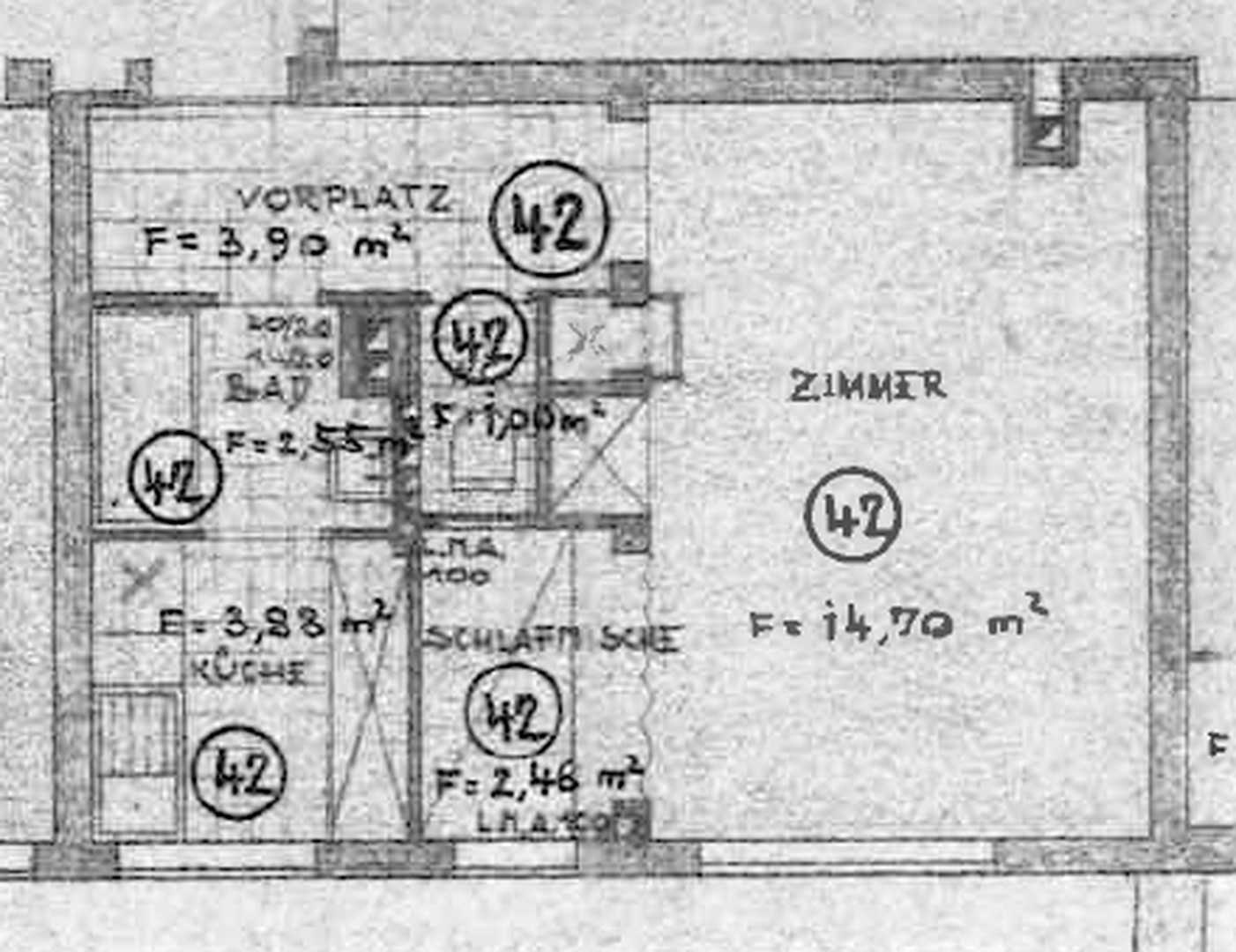 Vollmöblierte 2-Zimmer Wohnung - Stuttgart-Mitte - Altbau, saniert, modern, ruhig, Toplage – Stuttgart – Vorschaubild 28