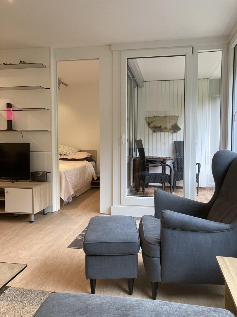 Vollmöbiliertes, voll ausgestattetes Apartment – Stuttgart – Vorschaubild 3