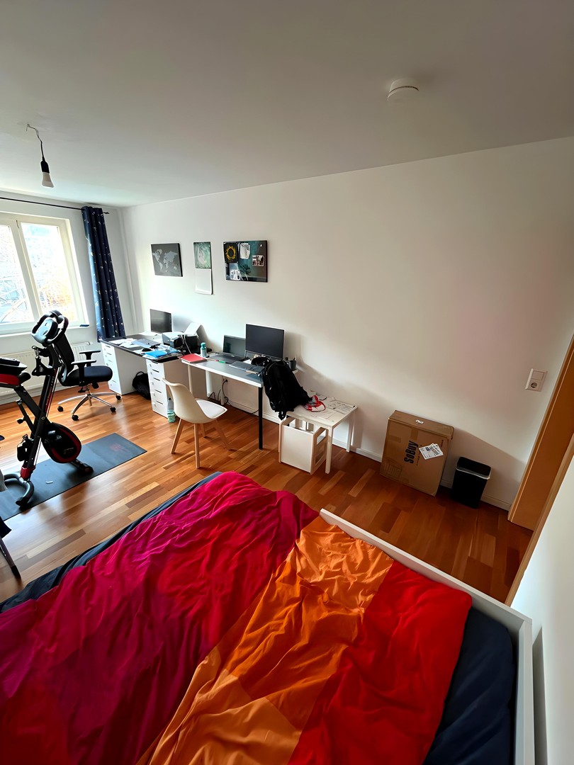 Wunderschöne 4 Zimmer Wohnung mit Balkon Mitten in Stuttgart ab 01.05.2025 – Stuttgart – Vorschaubild 9
