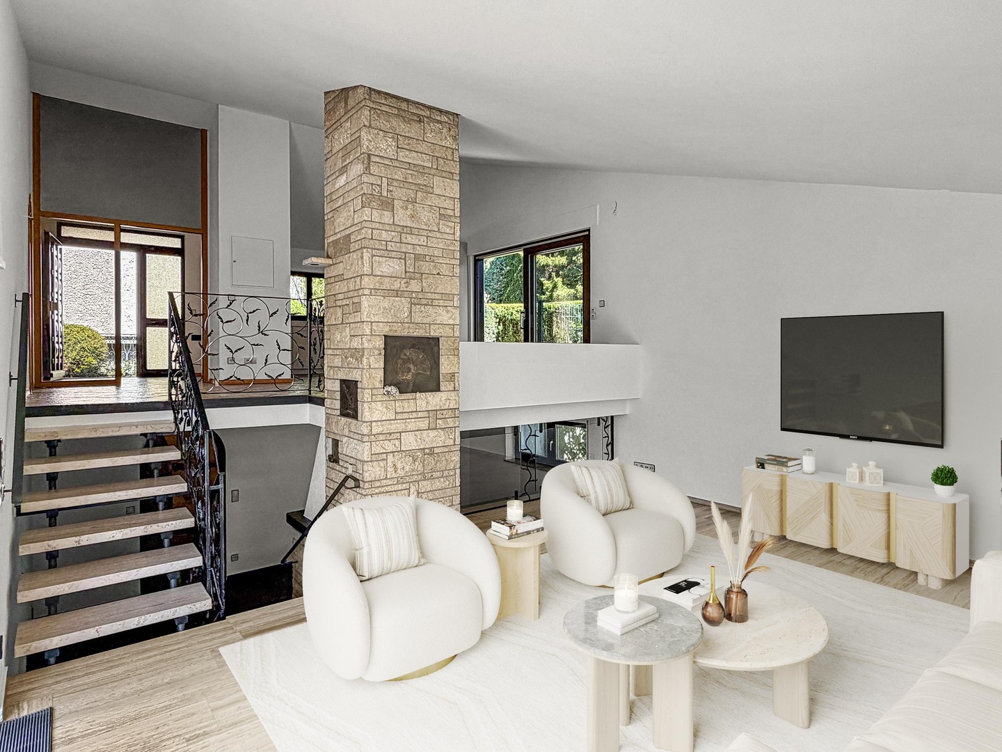 Bestlage Heilbronn-Ost: Architektenhaus mit Garten, Kamin & optionaler Einliegerwohnung – Heilbronn – Vorschaubild 2