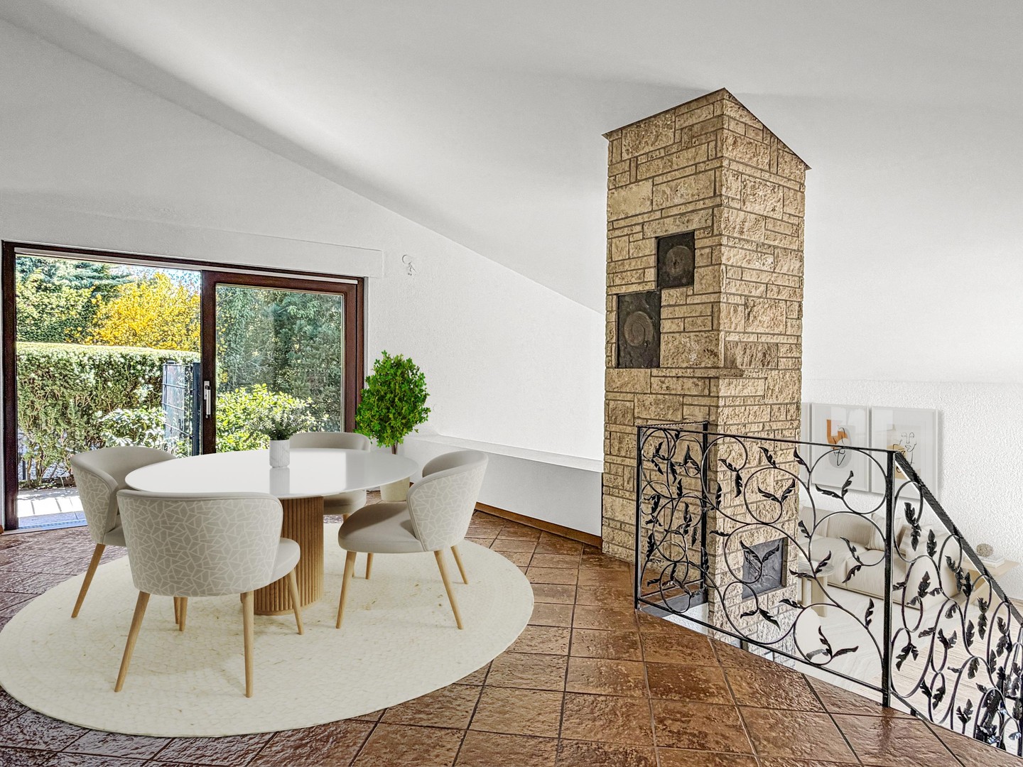 Bestlage Heilbronn-Ost: Architektenhaus mit Garten, Kamin & optionaler Einliegerwohnung – Heilbronn – Vorschaubild 3