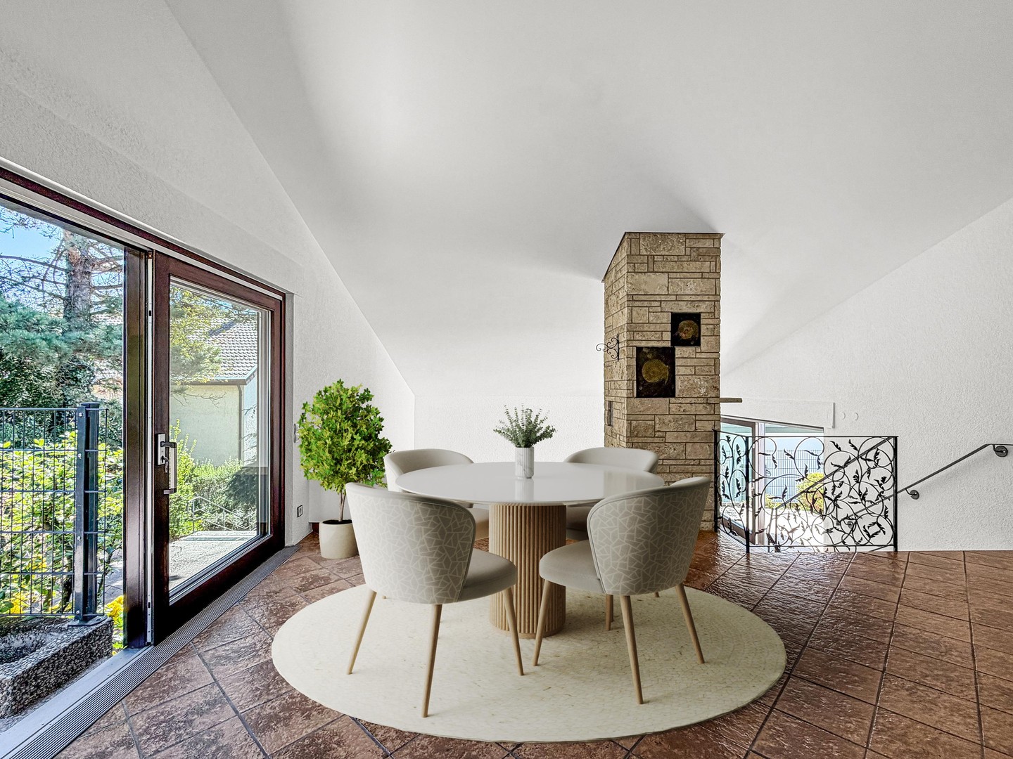 Bestlage Heilbronn-Ost: Architektenhaus mit Garten, Kamin & optionaler Einliegerwohnung – Heilbronn – Vorschaubild 5