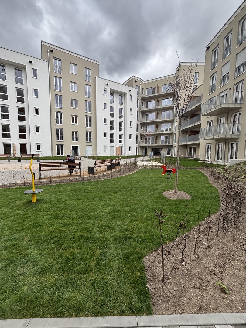 Erstbezug! Barrierefreie Neubauwohnung mit Loggia & (TG-Stellplatz) in Darmstadt-Mitte – Darmstadt – Vorschaubild 10