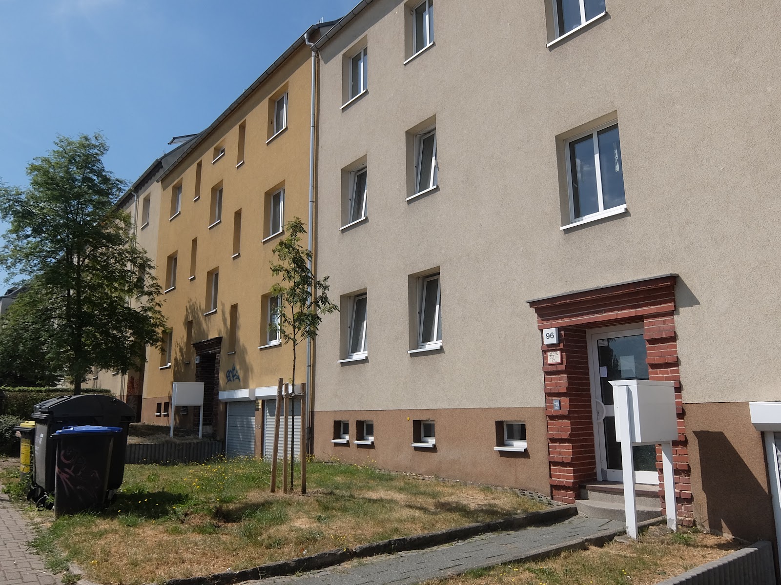 Kleine bezahlbare 2,5-Zimmer-Wohnung – Chemnitz – Bild 1 von 14