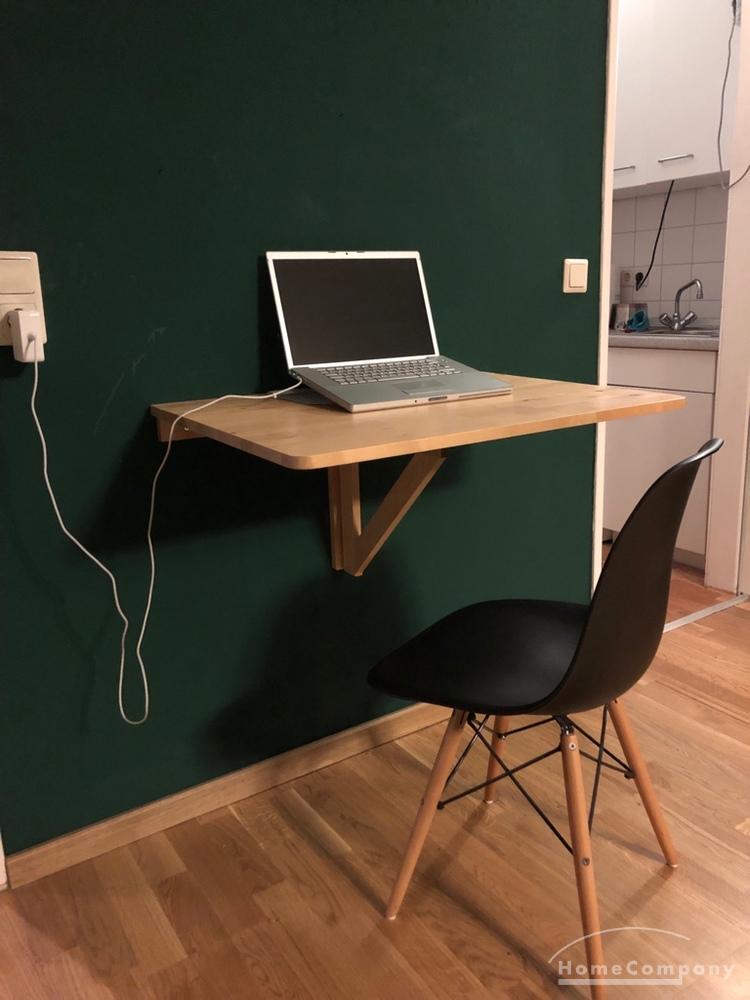 Single-Penthouse mit Schlossblick, möbliert, mit Küche und Bad, 5. OG, Dachterrasse ca. 10 qm. – Braunschweig – Vorschaubild 3