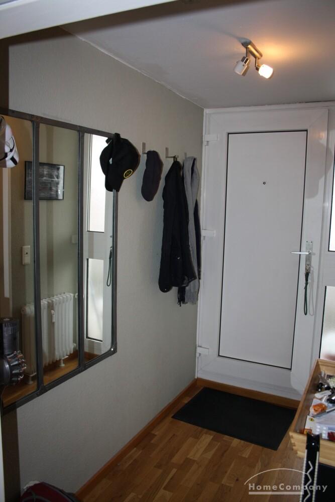 Single-Penthouse mit Schlossblick, möbliert, mit Küche und Bad, 5. OG, Dachterrasse ca. 10 qm. – Braunschweig – Vorschaubild 7