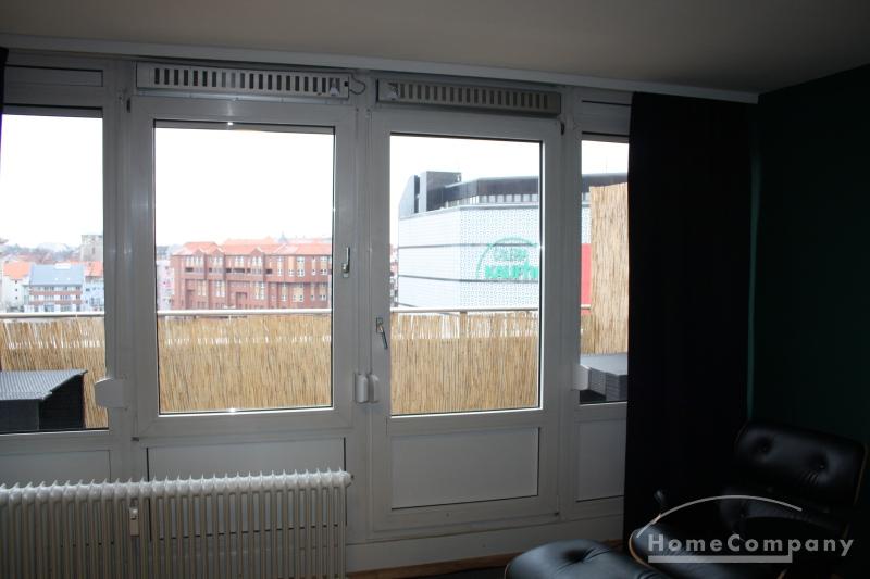Single-Penthouse mit Schlossblick, möbliert, mit Küche und Bad, 5. OG, Dachterrasse ca. 10 qm. – Braunschweig – Vorschaubild 12