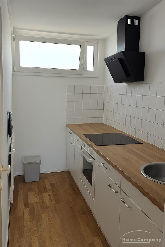 Single-Penthouse mit Schlossblick, möbliert, mit Küche und Bad, 5. OG, Dachterrasse ca. 10 qm. – Braunschweig – Vorschaubild 16