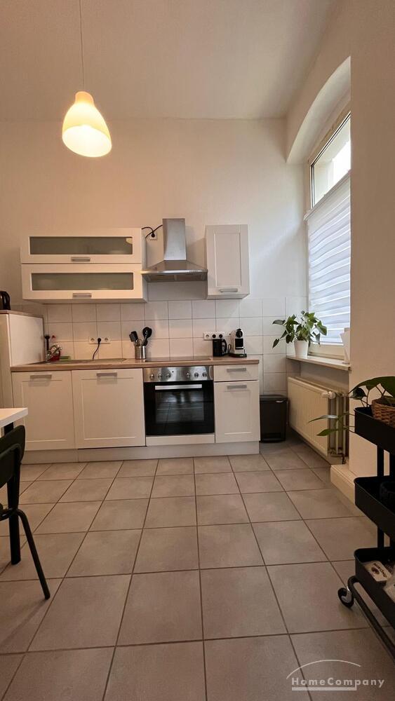 2 Zi Whg, möbliert, EG, komplett ausgestattet, Große Wohnküche, Wohnzimmer, Schlafzimmer, Waschmaschine etc.