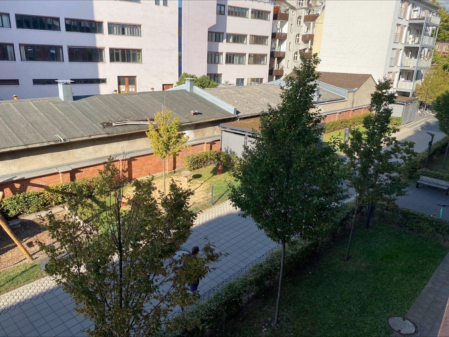 1-Zimmer-Wohnung mit 32,86 m² Wfl. in der 1. Etage