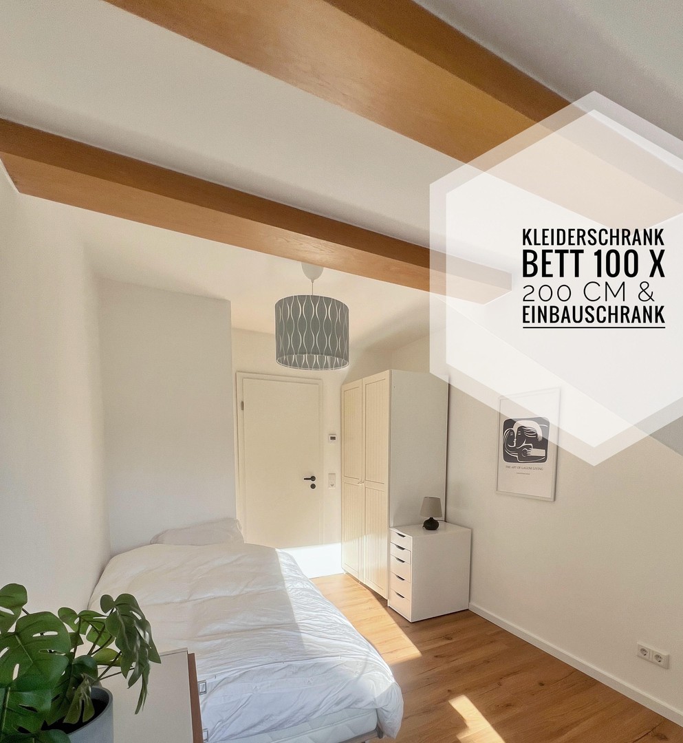 Möbliert wohnen im Grünen – kernsanierte Wohnung mit neuer Küche in Gadderbaum – Bielefeld – Vorschaubild 4
