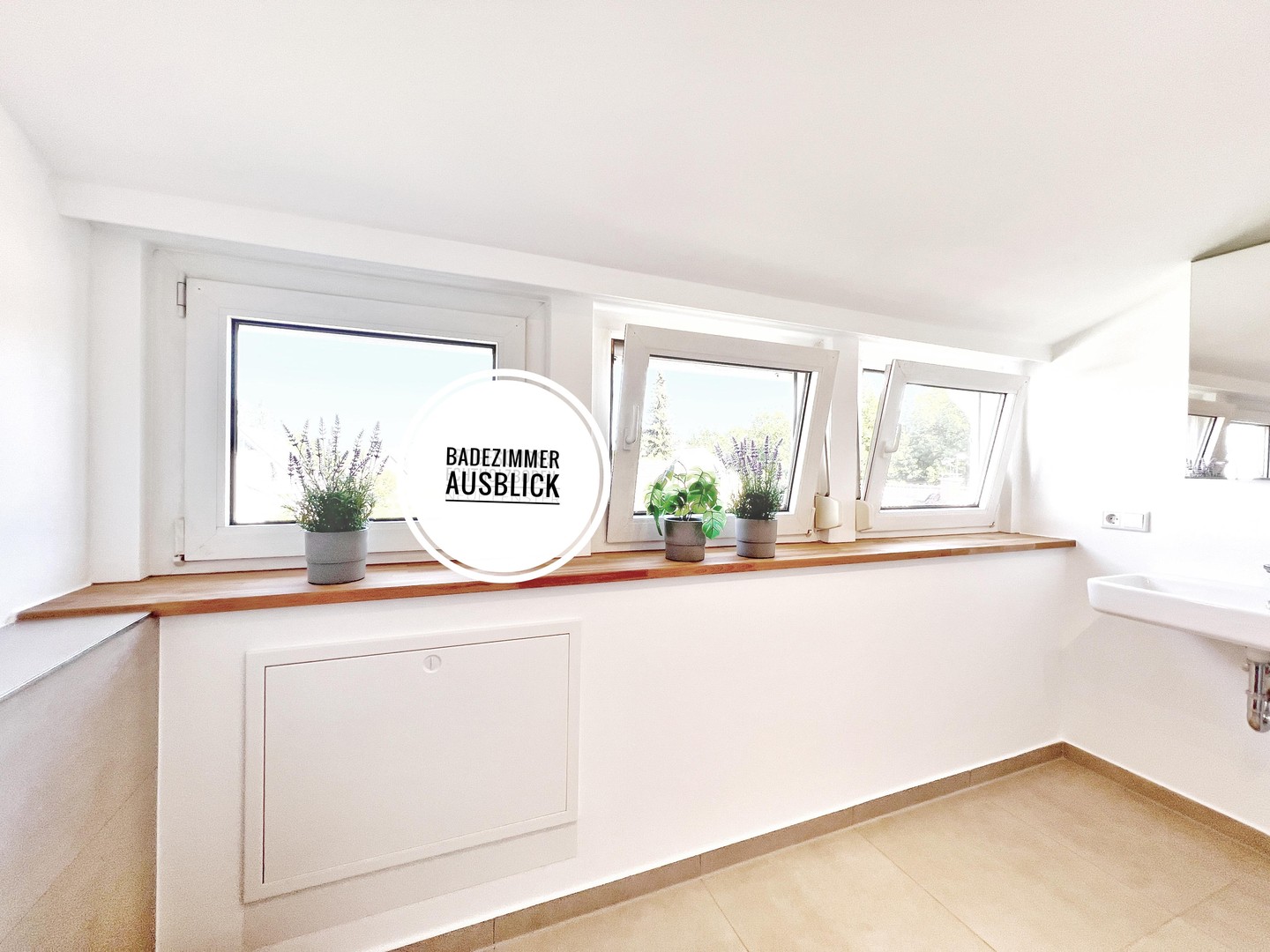 Möbliert wohnen im Grünen – kernsanierte Wohnung mit neuer Küche in Gadderbaum – Bielefeld – Vorschaubild 6
