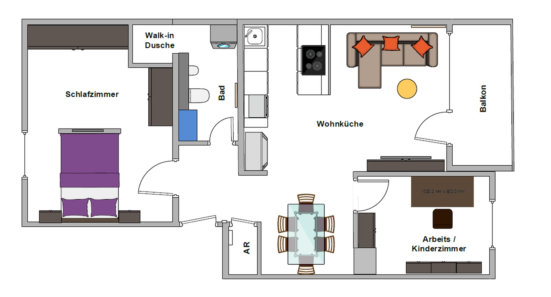 Zentrale Lage & Panorama-Ausblick: Kernsanierte Komfort-Wohnung ohne Makler! – Köln – Vorschaubild 25