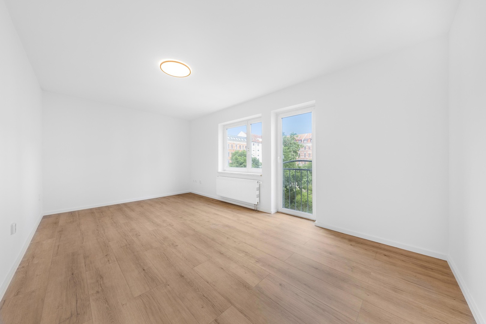 bezugsfreie renovierte 2 Zimmer Wohnung direkt am Körnerplatz provisionsfrei – Leipzig – Vorschaubild 5