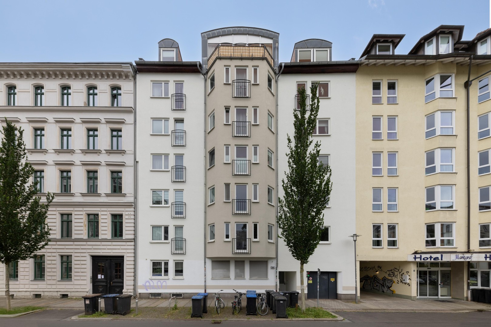 bezugsfreie renovierte 2 Zimmer Wohnung direkt am Körnerplatz provisionsfrei – Leipzig – Vorschaubild 9
