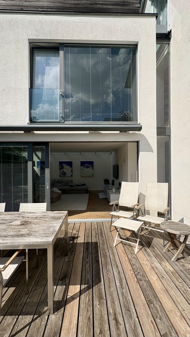 Architekten-Doppelhaushälfte mit Pool in Toplage Regensburg- West- kernsaniert – Regensbsurg – Vorschaubild 28