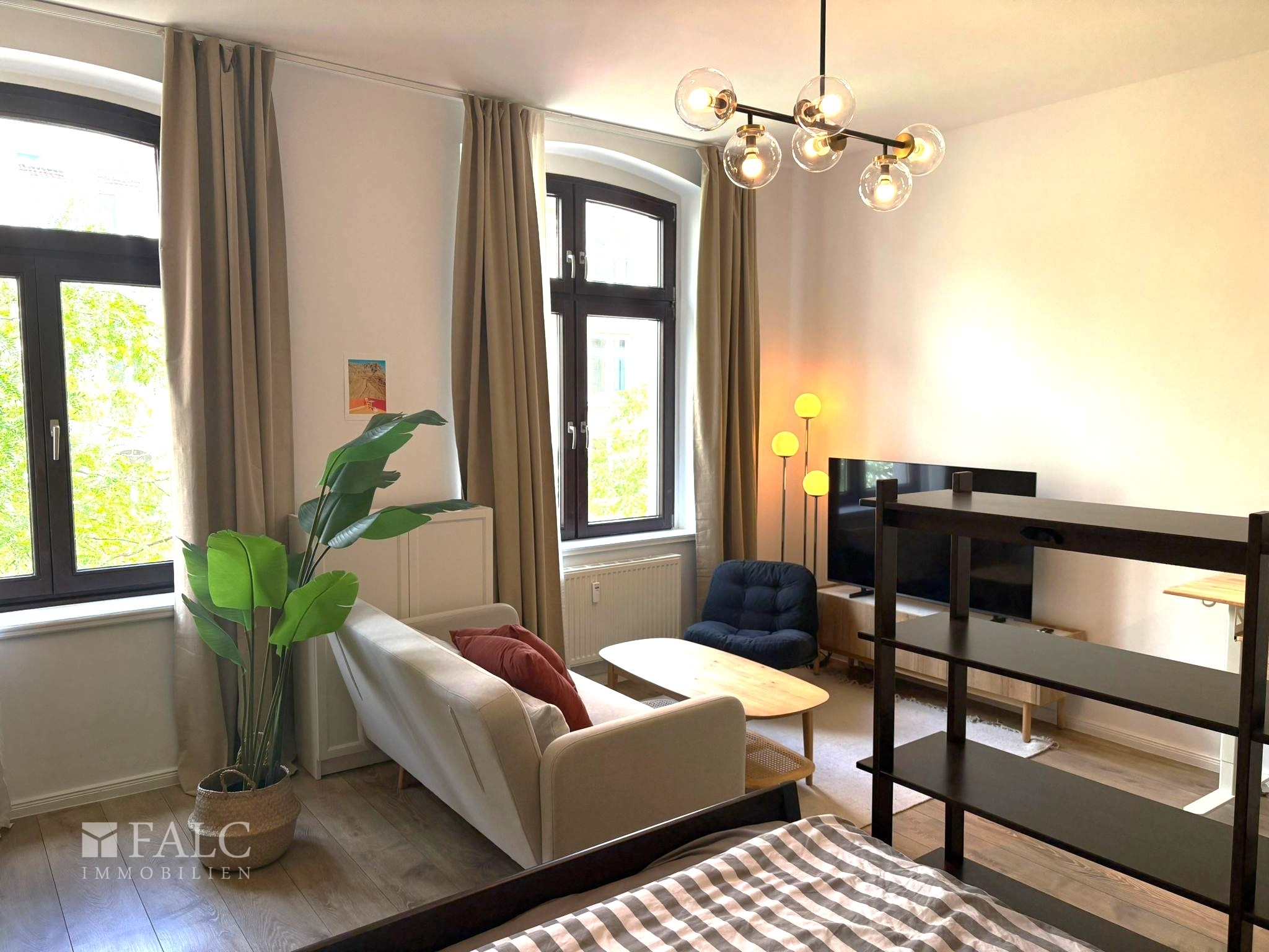 Historischer Charme × modernes Wohnen – möblierte 1,5-Zimmer-Wohnung in Köln-Nippes – Köln – Vorschaubild 2