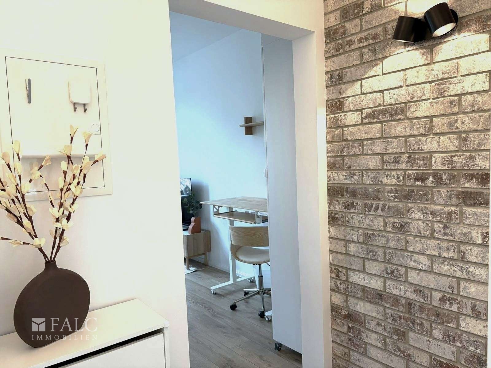 Historischer Charme × modernes Wohnen – möblierte 1,5-Zimmer-Wohnung in Köln-Nippes – Köln – Vorschaubild 5