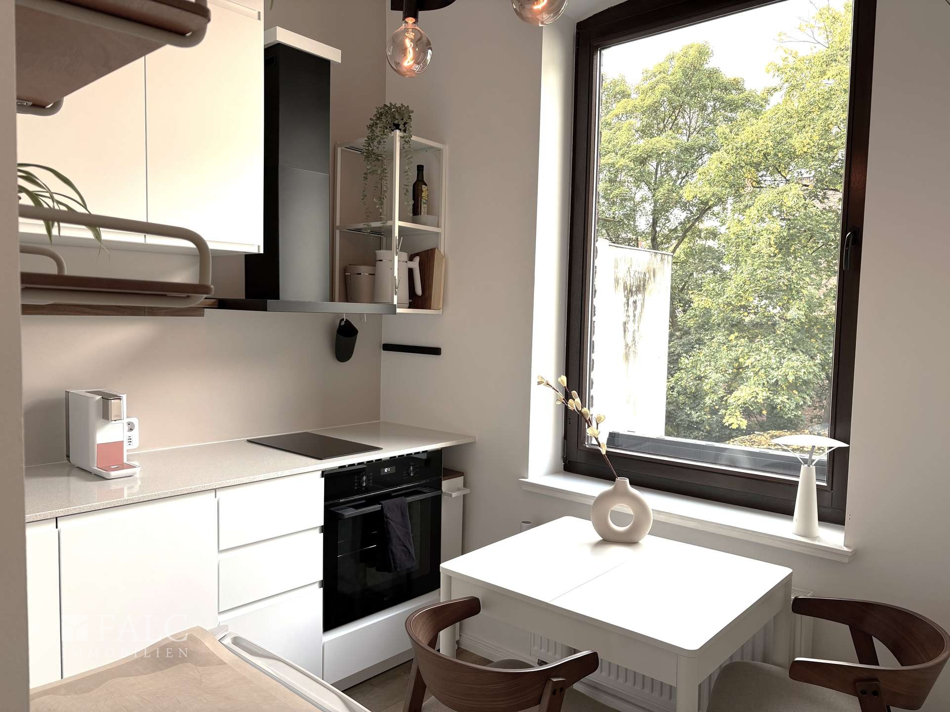 Historischer Charme × modernes Wohnen – möblierte 1,5-Zimmer-Wohnung in Köln-Nippes – Köln – Vorschaubild 7
